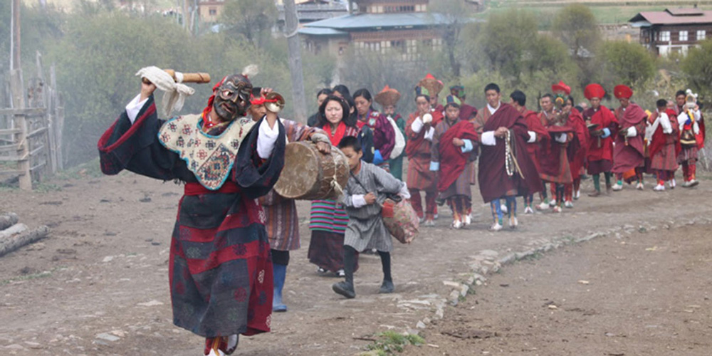 Bumthang Ura YakChoe Festival